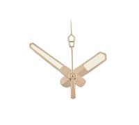 PSDFJAD ZHGUIMING SKX007 Hands Rose Gold Silver Gold Watches Needles Luminous Watches Pointers Fit for NH35 NH36 4R36 7S36 7002 7009 Movement(Rose Gold)
