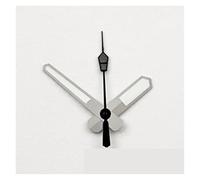 PSDFJAD ZHGUIMING SKX007 Hands Rose Gold Silver Gold Watches Needles Luminous Watches Pointers Fit for NH35 NH36 4R36 7S36 7002 7009 Movement(Silver Black B)