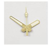 PSDFJAD ZHGUIMING SKX007 Hands Rose Gold Silver Gold Watches Needles Luminous Watches Pointers Fit for NH35 NH36 4R36 7S36 7002 7009 Movement(Gold)