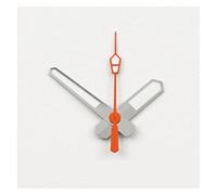 PSDFJAD ZHGUIMING SKX007 Hands Rose Gold Silver Gold Watches Needles Luminous Watches Pointers Fit for NH35 NH36 4R36 7S36 7002 7009 Movement(Silver Orange)