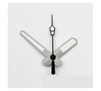PSDFJAD ZHGUIMING SKX007 Hands Rose Gold Silver Gold Watches Needles Luminous Watches Pointers Fit for NH35 NH36 4R36 7S36 7002 7009 Movement(Silver Black A)