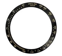 PSDFJAD ZHGUIMING Slanted Aluminium Material Multicolor Bezel Insert 38 * 30.5mm for Men Watch Case Replacement Parts Watch Bezel Accessories(Al-016)