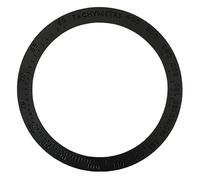 PSDFJAD ZHGUIMING Slanted Aluminium Material Multicolor Bezel Insert 38 * 30.5mm for Men Watch Case Replacement Parts Watch Bezel Accessories(Al-019)