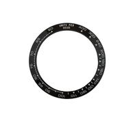 PSDFJAD ZHGUIMING Sloped Ceramic Bezel Insert 38.5 * 30.5mm for Watch Parts (No Luminous(1)