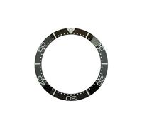 PSDFJAD ZHGUIMING Sloping Ceramic Bezel Insert 40.7mm*33.0mm Watch Replacement Watch Parts(40)