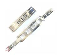 PSDFJAD ZHGUIMING Stainless Steel Watchband Buckle 3mm 4mm 5mm 6mm Double Pull Folding Butterfly Clasp Watch Strap Connection Watch Accessories(5mm)