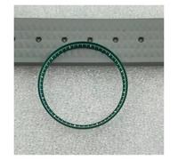 PSDFJAD ZHGUIMING Suitable for The Watch Case SKX007/62MAS/Titanium General/Tuna Can Inner Shadow Ring Modification(Green)