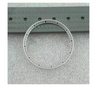 PSDFJAD ZHGUIMING Suitable for The Watch Case SKX007/62MAS/Titanium General/Tuna Can Inner Shadow Ring Modification(White)