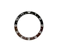 PSDFJAD ZHGUIMING Tilt 38mm * 30.8mm Ceramic Bezel GMT and Diving Watch Inserts Suitable for 40mm Men's Watch Replacement Watch(BTC38-174)