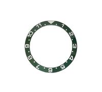 PSDFJAD ZHGUIMING Tilt 38mm * 30.8mm Ceramic Bezel GMT and Diving Watch Inserts Suitable for 40mm Men's Watch Replacement Watch(BTC38-160)