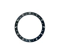 PSDFJAD ZHGUIMING Tilt 38mm * 30.8mm Ceramic Bezel GMT and Diving Watch Inserts Suitable for 40mm Men's Watch Replacement Watch(BTC38-181)