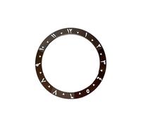 PSDFJAD ZHGUIMING Tilt 38mm * 30.8mm Ceramic Bezel GMT and Diving Watch Inserts Suitable for 40mm Men's Watch Replacement Watch(BTC38-186)