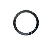 PSDFJAD ZHGUIMING Tilt 38mm * 30.8mm Ceramic Bezel GMT and Diving Watch Inserts Suitable for 40mm Men's Watch Replacement Watch(BTC38-183)