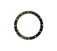 PSDFJAD ZHGUIMING Tilt 38mm * 30.8mm Ceramic Bezel GMT and Diving Watch Inserts Suitable for 40mm Men's Watch Replacement Watch(BTC38-185)