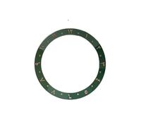 PSDFJAD ZHGUIMING Tilt 38mm * 30.8mm Ceramic Bezel GMT and Diving Watch Inserts Suitable for 40mm Men's Watch Replacement Watch(BTC38-178)