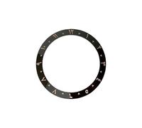 PSDFJAD ZHGUIMING Tilt 38mm * 30.8mm Ceramic Bezel GMT and Diving Watch Inserts Suitable for 40mm Men's Watch Replacement Watch(BTC38-184)