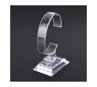 PSDFJAD ZHGUIMING Transparent Stable Counter Sale Show Case Exhibition Frame Watch Display Rack Wrist Watch Show Stand Jewelry Holder(S)