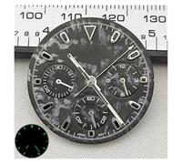 PSDFJAD ZHGUIMING VK63 Quartz Movement 29mm dial/Pointer Watch Accessory(11)