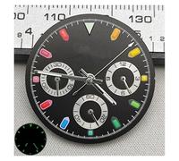 PSDFJAD ZHGUIMING VK63 Quartz Movement 29mm dial/Pointer Watch Accessory(12)