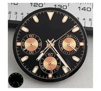 PSDFJAD ZHGUIMING VK63 Quartz Movement 29mm dial/Pointer Watch Accessory(35 EU)