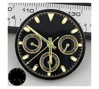 PSDFJAD ZHGUIMING VK63 Quartz Movement 29mm dial/Pointer Watch Accessory(37 EU)