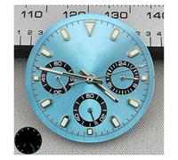 PSDFJAD ZHGUIMING VK63 Quartz Movement 29mm dial/Pointer Watch Accessory(38 EU)