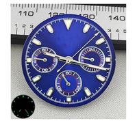 PSDFJAD ZHGUIMING VK63 Quartz Movement 29mm dial/Pointer Watch Accessory(8)