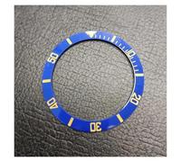 PSDFJAD ZHGUIMING Watch Accessories Bezel Bezel Male and Female Porcelain Bezel Inner Diameter 30.6 Outer Diameter 38mm Suitable for 40MM Diving w(38 EU)