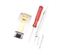 PSDFJAD ZHGUIMING Watch Accessories Clasp Applicable to for Black Water Ghost Green Water Ghost Steel Belt Buckle 16mm 18mm(Gold bar,18mm)