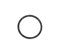 PSDFJAD ZHGUIMING Watch Accessories Diameter 28.5MM Inner Diameter 24.5MM Chapter Ring Dial Inner Shadow Plate Suitable for NH70 Movement(Black)