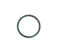 PSDFJAD ZHGUIMING Watch Accessories Diameter 28.5MM Inner Diameter 24.5MM Chapter Ring Dial Inner Shadow Plate Suitable for NH70 Movement(Dark Green)