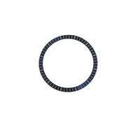 PSDFJAD ZHGUIMING Watch Accessories Diameter 28.5MM Inner Diameter 24.5MM Chapter Ring Dial Inner Shadow Plate Suitable for NH70 Movement(Blu)