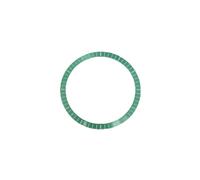 PSDFJAD ZHGUIMING Watch Accessories Diameter 28.5MM Inner Diameter 24.5MM Chapter Ring Dial Inner Shadow Plate Suitable for NH70 Movement(Green)