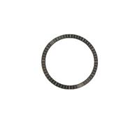 PSDFJAD ZHGUIMING Watch Accessories Diameter 28.5MM Inner Diameter 24.5MM Chapter Ring Dial Inner Shadow Plate Suitable for NH70 Movement(Grau)