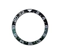 PSDFJAD ZHGUIMING Watch Accessories Digital Ceramic Watch Bezel Outer Diameter 38mm Inner 30.8mm Replacement Ring DIY Repair Parts(E)