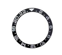 PSDFJAD ZHGUIMING Watch Accessories Digital Ceramic Watch Bezel Outer Diameter 38mm Inner 30.8mm Replacement Ring DIY Repair Parts(C)