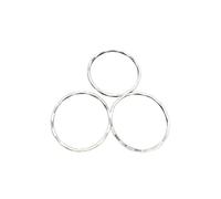PSDFJAD ZHGUIMING Watch Accessories Holding Ring for NH35 NH36 Special Inner Cover Fixing Ring for Watchmaker(3 pcs)
