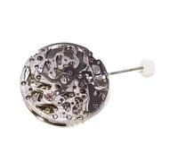 PSDFJAD ZHGUIMING Watch Accessories Three-pin Skeleton Automatic Mechanical Watch Movement Sliver Movement for 8N24