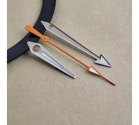 PSDFJAD ZHGUIMING Watch Accessory NH35 Hands Batch Flower Hands Blue Luminous Hands Suitable for NH35/NH36/4R/7S Movement(4)
