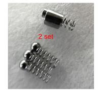 PSDFJAD ZHGUIMING Watch Bezel Inner Case Click Spring for RLX Submariner GMT Sub 116610 114060 116613 126610 3135 3235 Movement Mechanical Watch(2 Set)