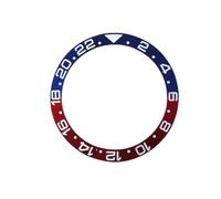 PSDFJAD ZHGUIMING Watch Bezel Insert 38mm Ceramic/Aluminium for Yacht-Master NH35 NH34 Watch Accessories Case Bezel(A2)