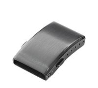 PSDFJAD ZHGUIMING Watch Clasp 16mm 18mm 20mm 22mm Silver Folding Safety Milled Clasp Replacement Stainless Steel Deployant Watch Buckle(Black 16mm)