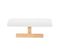 PSDFJAD ZHGUIMING Watch Display Stand Wrist Jewelry Bracelet Rack Shelves Bangle Holder Tabletop Displaying(White)