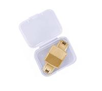 PSDFJAD ZHGUIMING Watch Fold Buckle Double Click Butterfly 16/18mm Fast Release Flat-End Universal Comfortable Strap Fashion SteelBrush Buckle(Gold Buckle 18mm)
