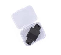 PSDFJAD ZHGUIMING Watch Fold Buckle Double Click Butterfly 16/18mm Fast Release Flat-End Universal Comfortable Strap Fashion SteelBrush Buckle(Black Buckle 18mm)