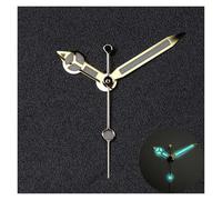 PSDFJAD ZHGUIMING Watch Hands 12.5 * 12 * 8 Polished Silver Gold C3 Bgw9 Green Blue Bright Luminous for Nh35 Nh36 Movement Mod(4)