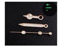 PSDFJAD ZHGUIMING Watch Hands Green Luminous Hands fit N H35 NH36 ETA 2836 2824 Miyota 8205 8215 821A DG 2813 3804 Movement(3NH35 NH36)