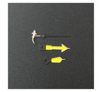 PSDFJAD ZHGUIMING Watch Hands Green Super Luminous Hands fit NH35 NH36 Movement Watch Movement Super Green Light Pointer(331N)