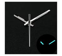 PSDFJAD ZHGUIMING Watch Hands with C3 9 Green Blue Luminous for Nh35 Nh36 NH34 Mechanical Movement Skx007 Case 28.5mm Dial Mods Index(2)