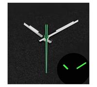 PSDFJAD ZHGUIMING Watch Hands with C3 9 Green Blue Luminous for Nh35 Nh36 NH34 Mechanical Movement Skx007 Case 28.5mm Dial Mods Index(40)